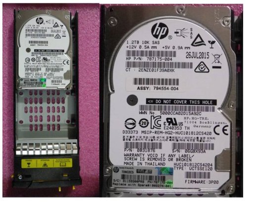 Hewlett Packard Enterprise DRV 1.2TB