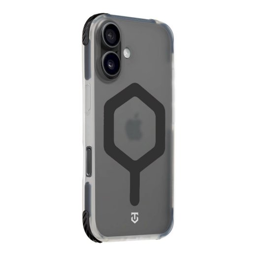 Tactical MagForce Hexagon Cover Aizsargapvalks priekš Apple iPhone 16 / melns