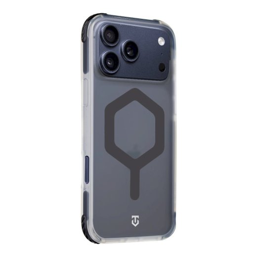 Tactical MagForce Hexagon Cover Aizsargapvalks priekš Apple iPhone 17 Pro Max / melns