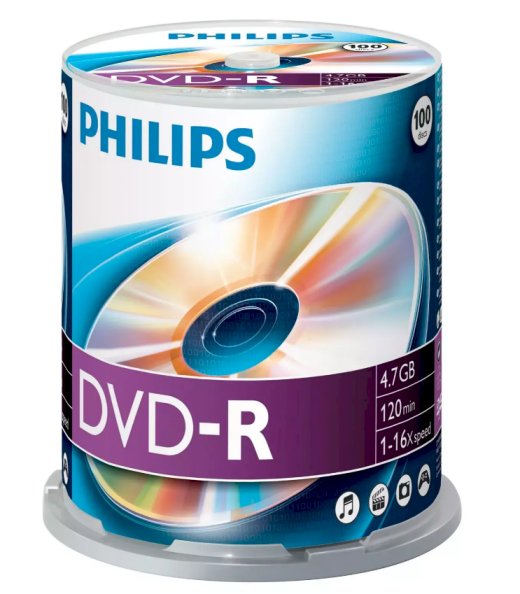 Philips DM4S6B00F/00 External DVD-R discs 4