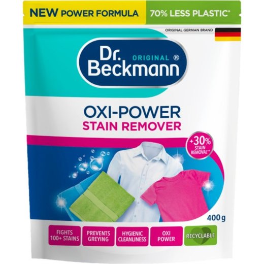 Dr. beckmann Oxi-Power Traipu noņemšanas pulveris