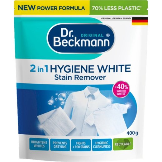 Dr. beckmann Hygiene White 2in1 Traipu