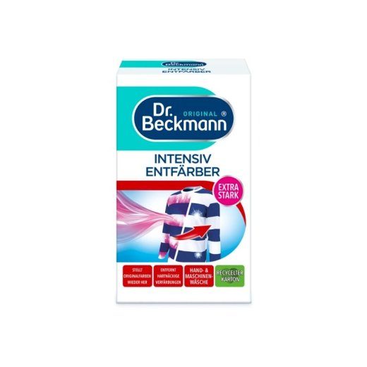 Dr. beckmann Intensīvas krāsas noņēmējs 200g