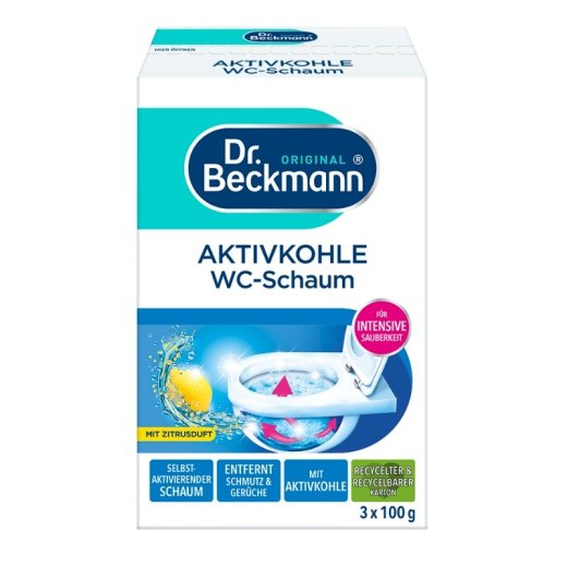 Dr. Beckmann Tualetes Tīrīšanas Pulveris 3