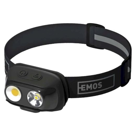 Emos COB LED P3542 Uzlādējams Galvas