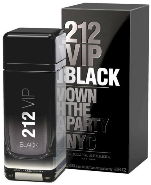 Carolina Herrera 212 VIP Black Smaržas