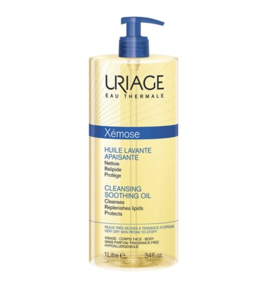 Uriage Xémose Cleansing Soothing Dušas Eļļa