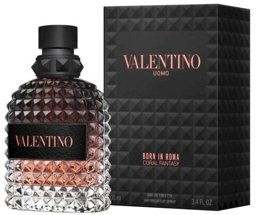 Valentino Uomo Born in Roma Coral