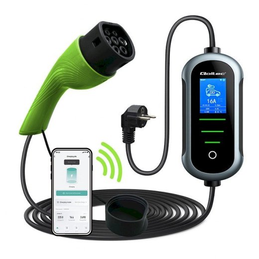 Qoltec 52435 Elektrisko automašīnu lādētājs 3
