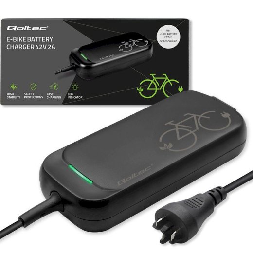 Qoltec 50762 E-bike lādētājs 36V /