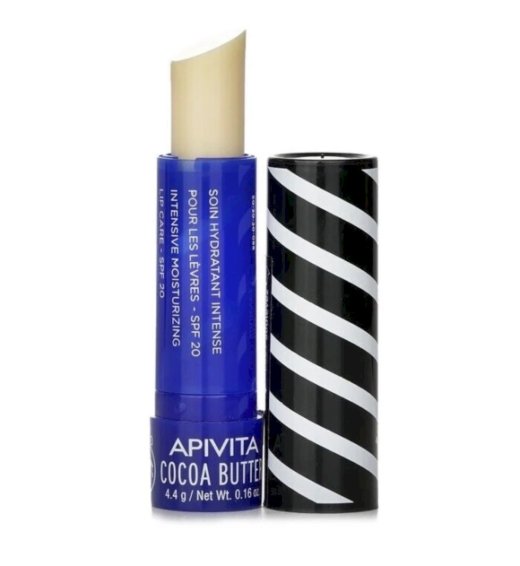Apivita Lip Care Cocoa Butter Lūpu