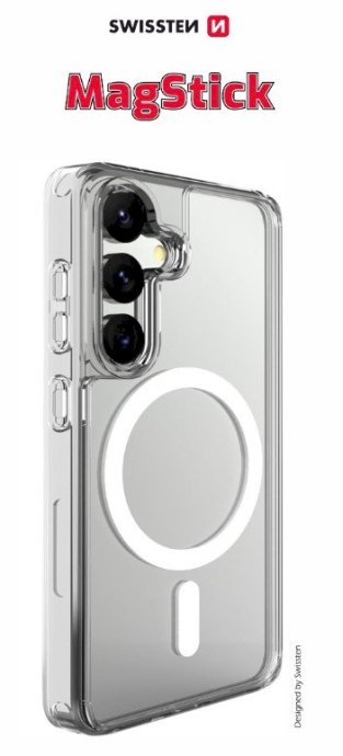 Swissten Clear Jelly MagStick Case Aizsargapvalks