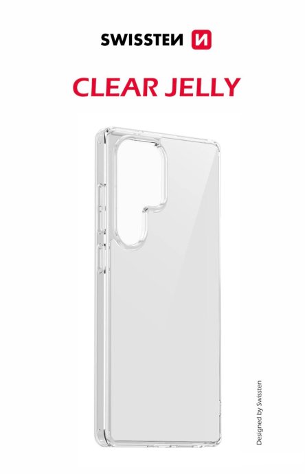 Swissten Clear Jelly Aizsargapvalks priekš Samsung