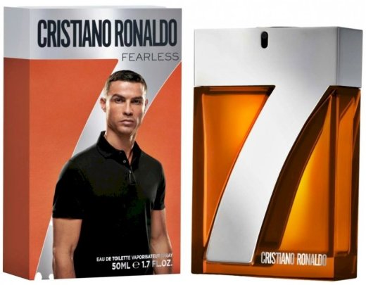 Cristiano Ronaldo CR7 Fearless Smaržas EDT