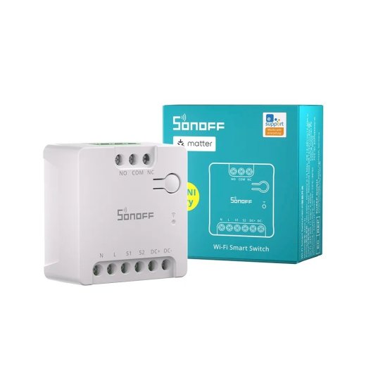 Sonoff MINI-D Viedais Wi-Fi relejs