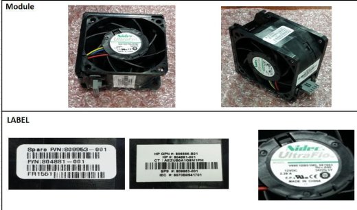 Fan module assembly **Refurbished**
