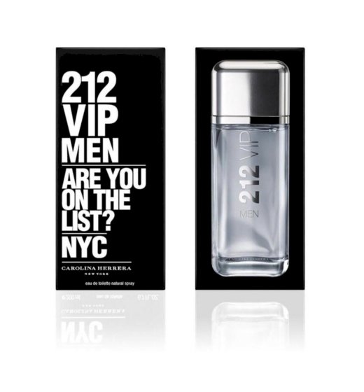 Carolina Herrera 212 VIP Men Smaržas