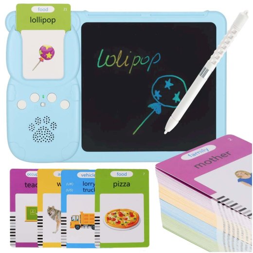 RoGer Interaktīvа Planšete Lasītājs Zils