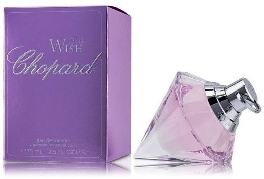 Chopard Wish Pink Diamond Smaržas EDT 75 ml