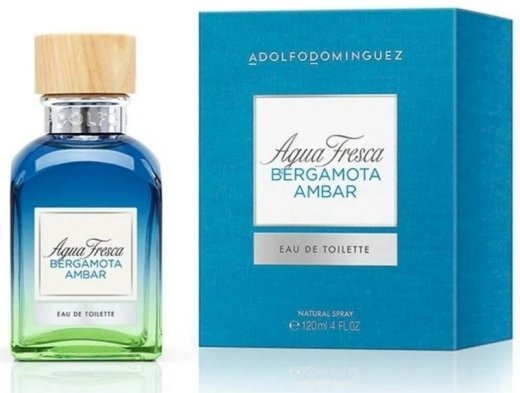 Adolfo Dominguez Agua Fresca Bergamota Ambar