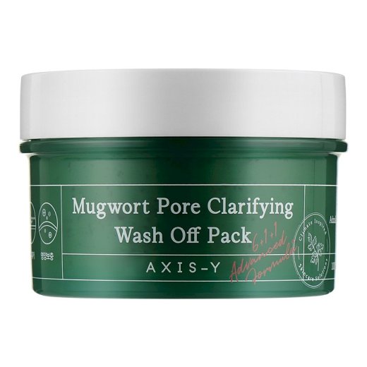 AXIS-Y Mugwort Pore Clarifying Wash Off