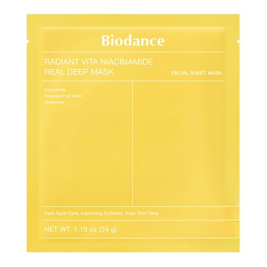 BIODANCE Radiant Vita Niacinamide Real Deep