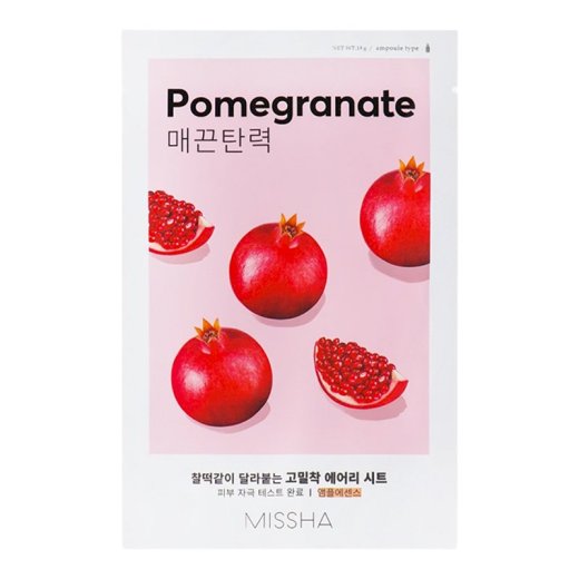 MISSHA Airy Fit Sheet Mask Pomegranate