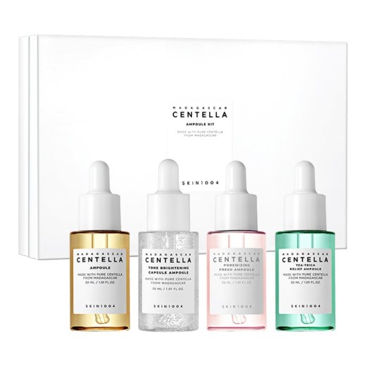 SKIN1004 Madagascar Centella Ampoule Kit 4