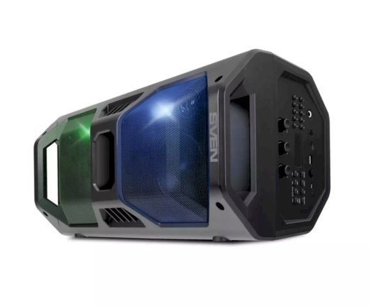 Sven PS-600 Portatīvais Ballīšu skaļrunis 50W