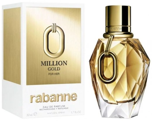 Paco Rabanne Million Gold Smaržas EDP