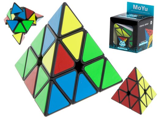 RoGer Loģikas Spēle Klucīši «Pyraminx /