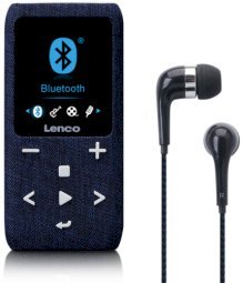 Lenco XEMIO‑861BU Portatīvais MP3/MP4 Atskaņotājs