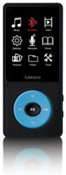 Lenco XEMIO‑860BU Portatīvais MP3/MP4 Atskaņotājs