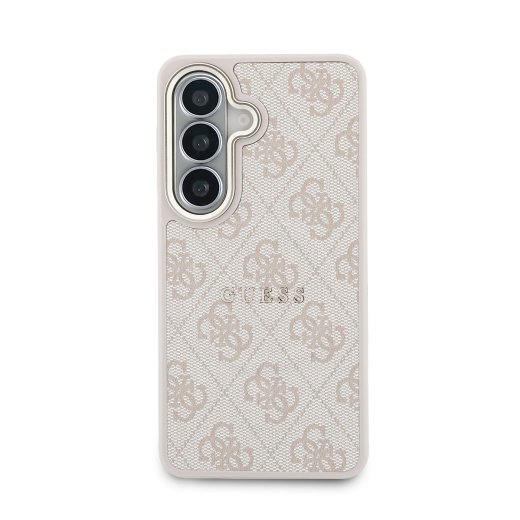 Guess PU Leather 4G Gold Frame