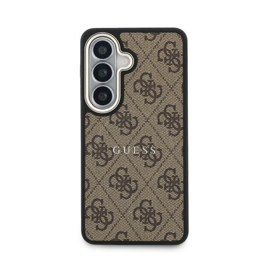 Guess PU Leather 4G Gold Frame