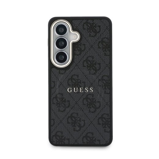 Guess PU Leather 4G Gold Frame