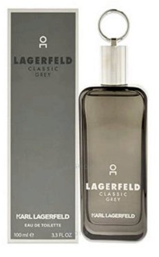 Karl Lagerfeld Classic Grey Smaržas EDT