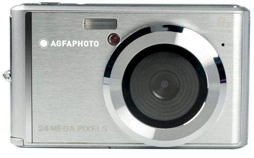 AgfaPhoto DC5500 Digital Camera Silver