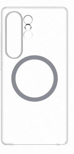 Samsung Clear Magnetic Cover Aizsargapvalks priekš