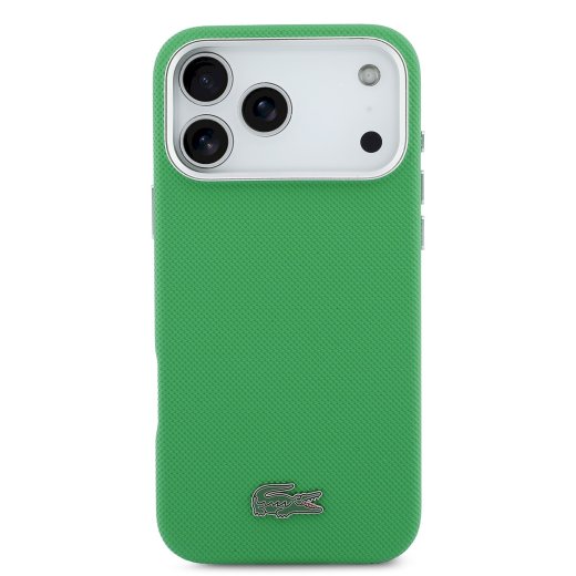 Lacoste PVC Iconic Petit Pique Metal
