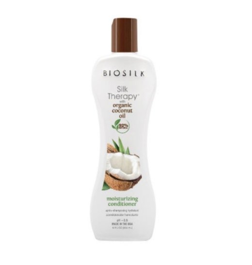 BioSilk Therapy With Natural Coconut Oil