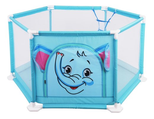 RoGer Elephant Bērnu Rotaļu Manēža Ar