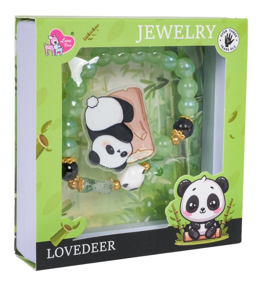 RoGer Panda Bērnu Rotaslietu Komplekts Ar