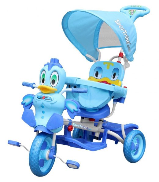 RoGer Duck Bērnu Trīsriteņu Velosipēds Ar