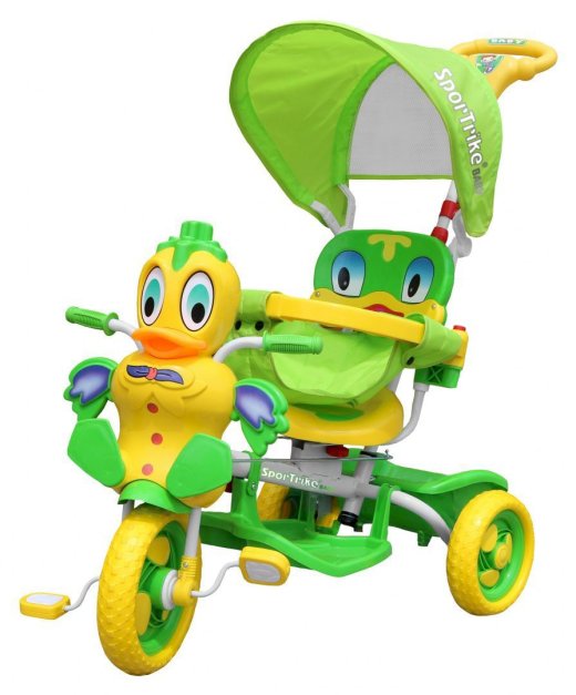 RoGer Duck Bērnu Trīsriteņu Velosipēds Ar