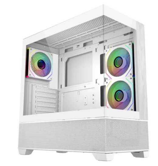 Cooler Master Elite 690 Wood Midi