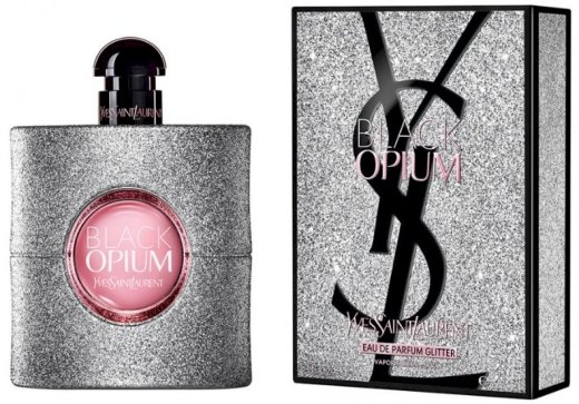 Yves Saint Laurent Black Opium Glitter