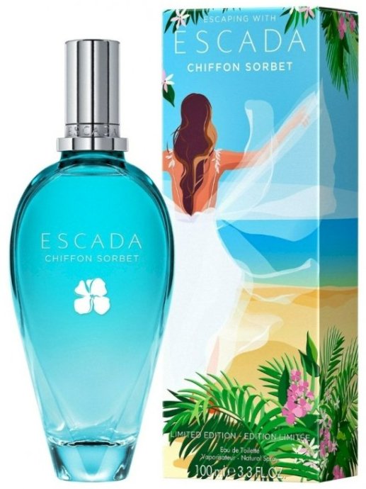 Escada Chiffon Sorbet Perfume EDT 100