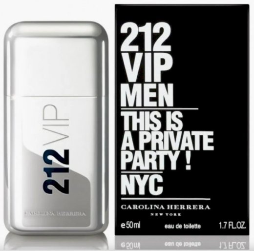 Carolina Herrera 212 VIP Men Perfume