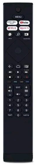 Lamex LXP4501 Tālvadības pults TV Philips